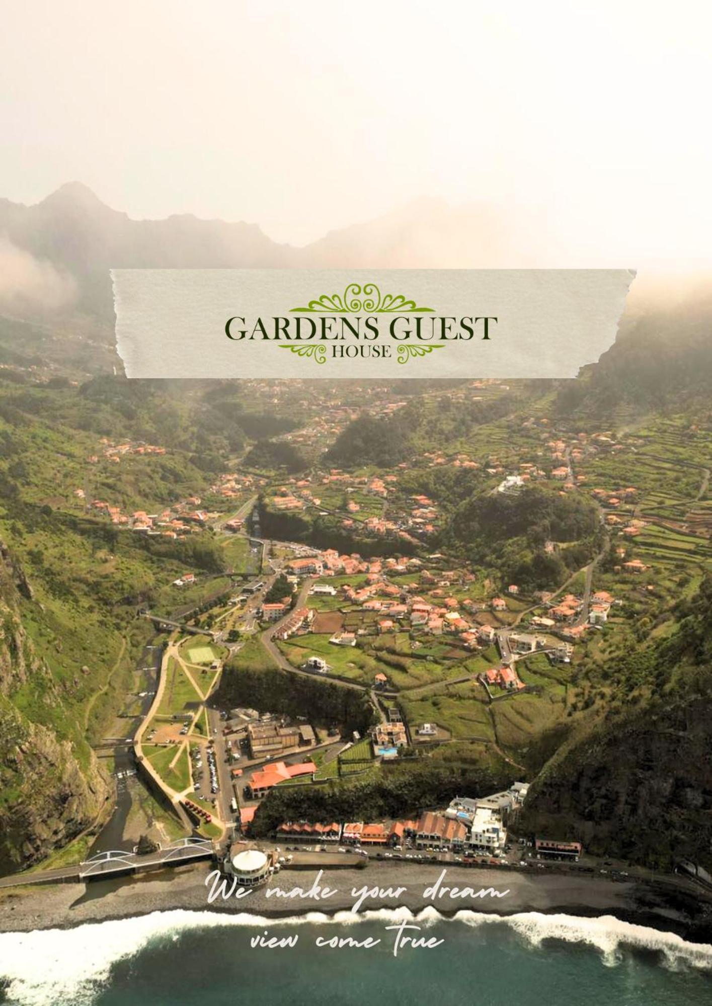 Gardens Guest House São Vicente エクステリア 写真