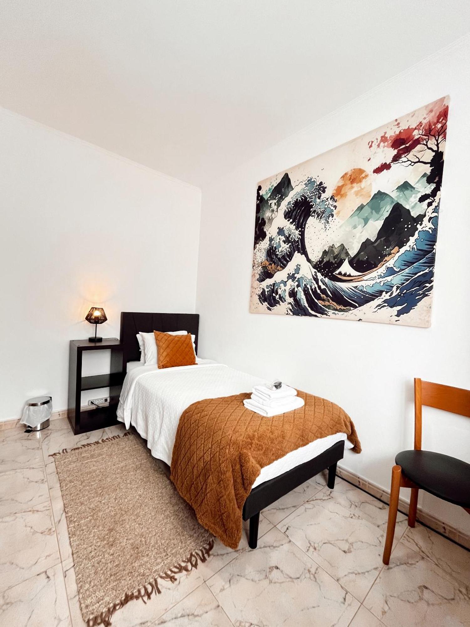 Gardens Guest House São Vicente 部屋 写真