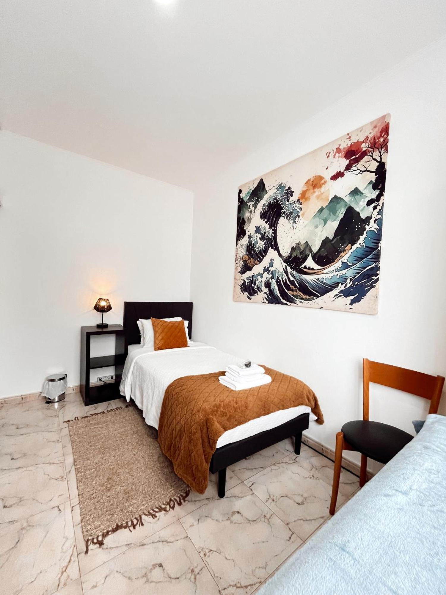Gardens Guest House São Vicente 部屋 写真